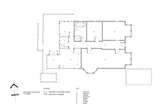 Matai House by Parsonson Architects (via Lunchbox Architect)